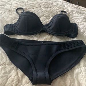 Triangle swimwear bikini